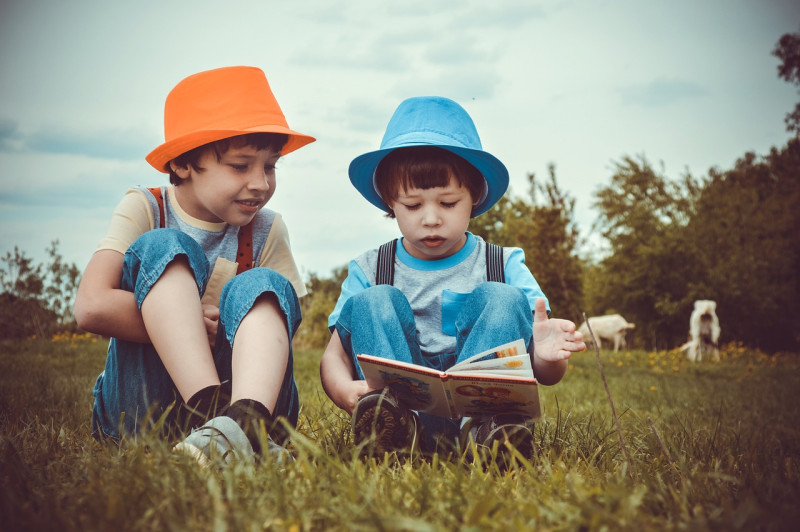 Dzieci i Książki, Czyli Jak Ja Nauczyć Czytać